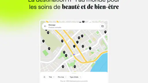 Fresha pour les clients