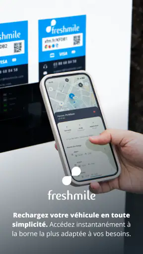 Freshmile - Bornes de recharge
