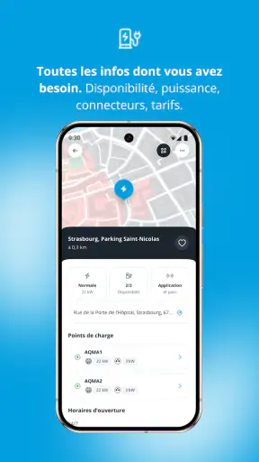 Freshmile - Bornes de recharge