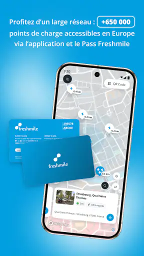 Freshmile - Bornes de recharge