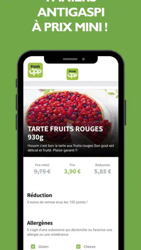 Freshopp, Paniers Anti-Gaspi