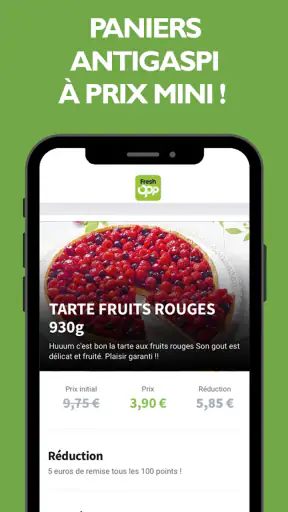 Freshopp, Paniers Anti-Gaspi