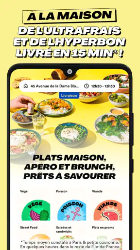 Frichti - Plats maison & apéro