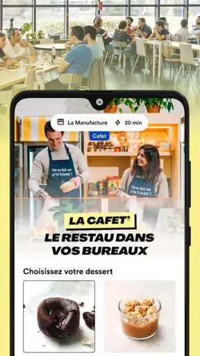 Frichti - Plats maison & apéro