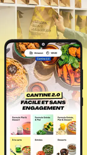 Frichti - Plats maison & apéro