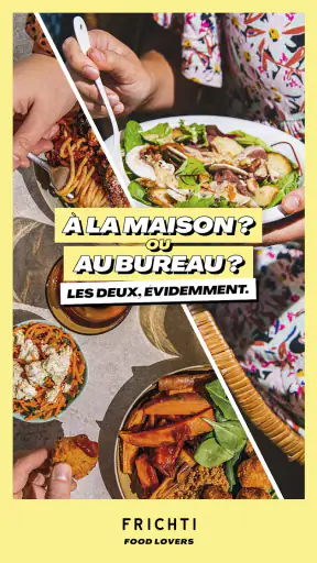 Frichti - Plats maison & apéro