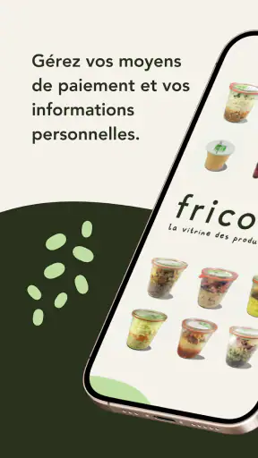 Fricots - Frigo connecté