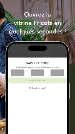 Fricots - Frigo connecté