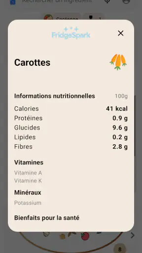FridgeSpark - Food Scanner