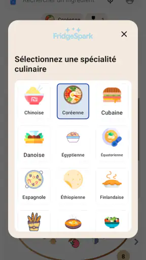 FridgeSpark - Food Scanner