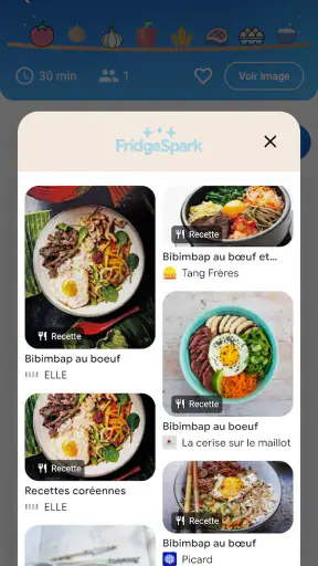 FridgeSpark - Food Scanner