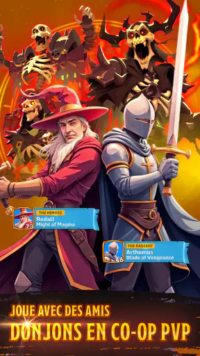 Friends & Dragons RPG tactique