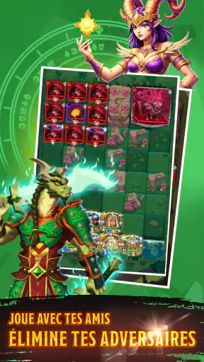 Friends & Dragons RPG tactique
