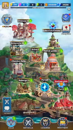 Friends & Dragons RPG tactique