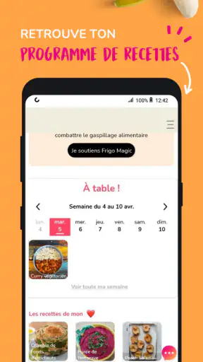 Frigo Magic: Cuisine antigaspi