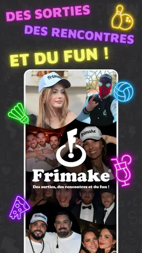 Frimake - Rencontres amicales
