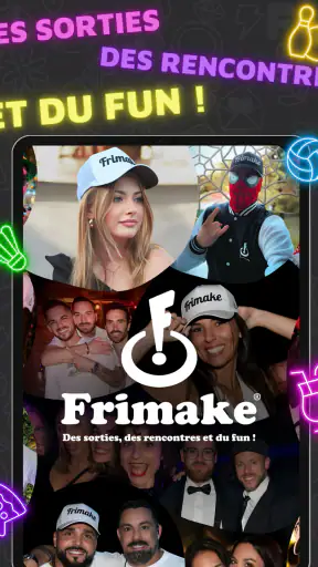 Frimake - Rencontres amicales