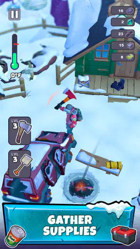 Frost World - Jeux de Survie