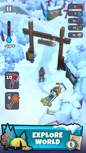 Frost World - Jeux de Survie