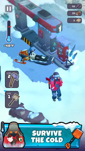 Frost World - Jeux de Survie
