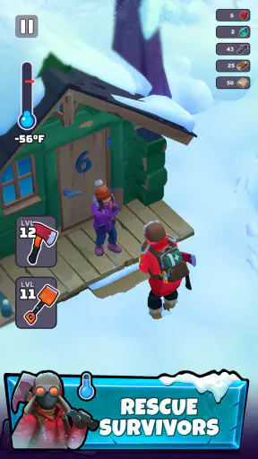 Frost World - Jeux de Survie