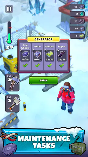 Frost World - Jeux de Survie