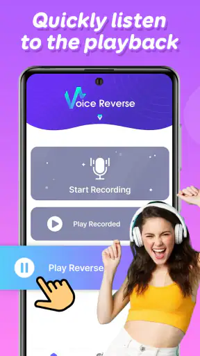 Funny Voice Reverse