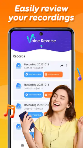 Funny Voice Reverse