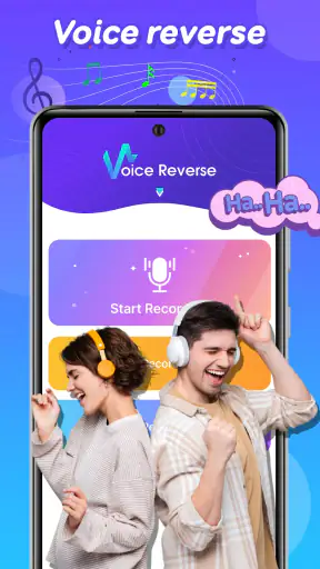 Funny Voice Reverse