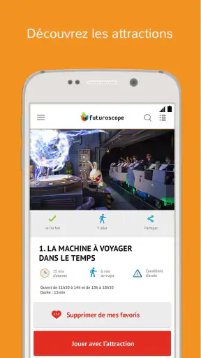 Futuroscope Xperiences