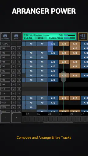 G-Stomper Producer: Music DAW