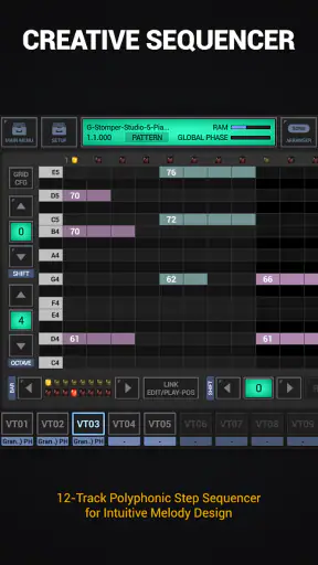 G-Stomper Producer: Music DAW