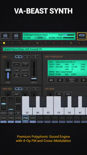G-Stomper Producer: Music DAW