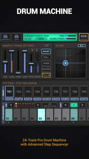G-Stomper Producer: Music DAW
