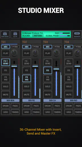 G-Stomper Producer: Music DAW