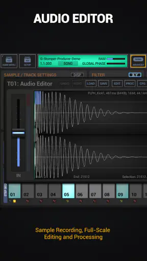 G-Stomper Producer: Music DAW