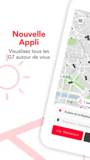 G7 TAXI Particulier - Paris