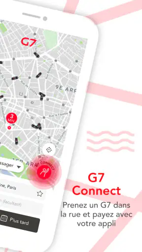 G7 TAXI Particulier - Paris