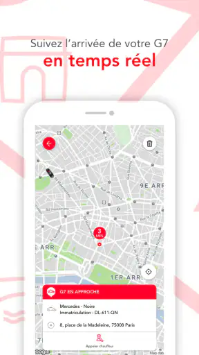 G7 TAXI Particulier - Paris