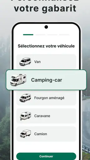 Gabary - GPS Camping-Car & Van