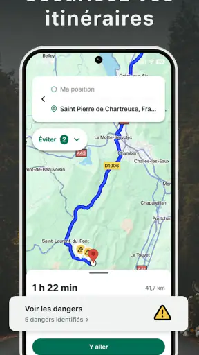 Gabary - GPS Camping-Car & Van