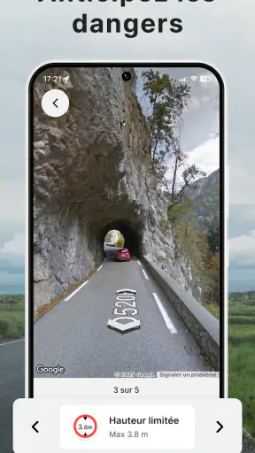 Gabary - GPS Camping-Car & Van