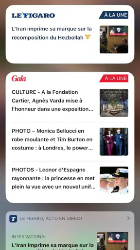 Gala - L'actu stars et people