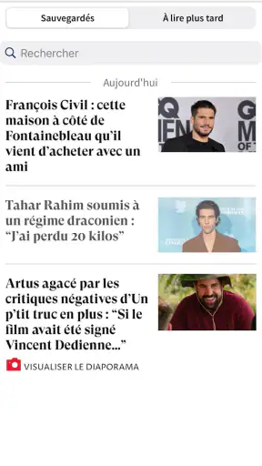 Gala - L'actu stars et people