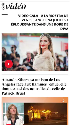 Gala - L'actu stars et people