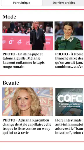 Gala - L'actu stars et people