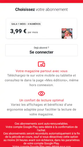 Gala le magazine