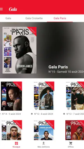 Gala le magazine