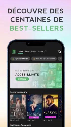 GALATEA: Livres & livres audio