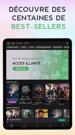 GALATEA: Livres & livres audio
